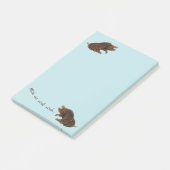 Wilbur - Un Porc Avisé Post-it Notes (Incliné)