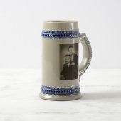 Wilburn Brothers Stein Bierpul (Voorkant rechts)