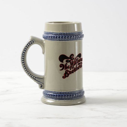 Wilburn Brothers Stein Bierpul (Links)