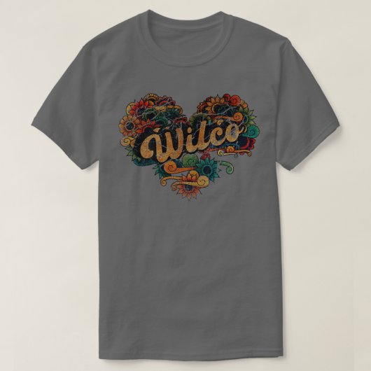 WILCO 1 T-SHIRT (Design voorkant)