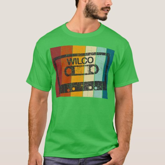 wilco jongen jongen t-shirt (Voorkant)