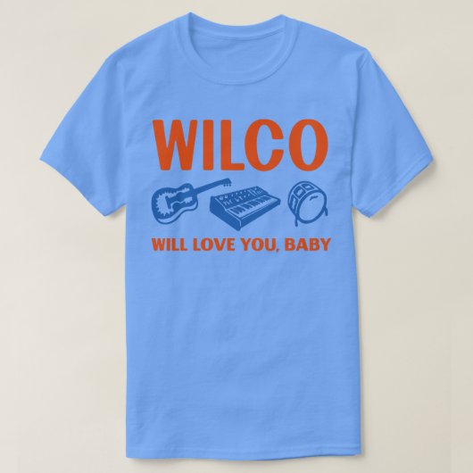 Wilco Love T-shirt (Design voorkant)