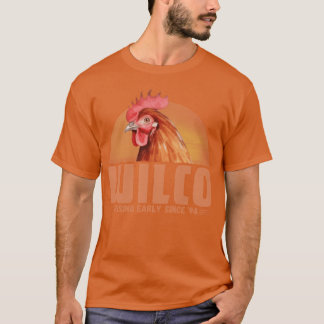 Wilco Rooster girl family T-shirt