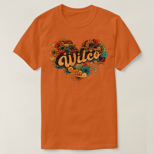 WILCO T-SHIRT (Design voorkant)