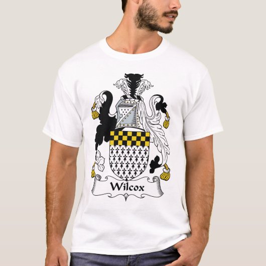Wilcox Family Crest T-shirt (Voorkant)