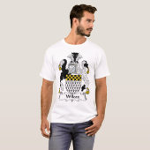 Wilcox Family Crest T-shirt (Voorkant volledig)