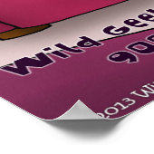 Wild 900 Numéros Pour Geeks Informatiques Poster D (Coin)