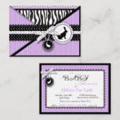 Wild About Bunnies Rappel Carte pour notes (Devant / Derrière)