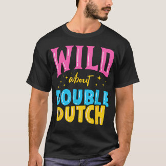 Wild About Double Dutch Touw Springen Springen T-shirt
