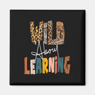 Wild About Learning Leraar Byck Gaat Naar School L Magneet