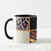 Wild about Mimi cadeau Poster de animal Mug (Gauche)