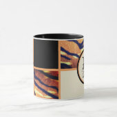 Wild about Nana cadeau Poster de animal Mug (Centre)