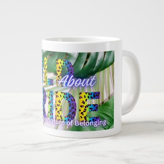 Wild About Pride 2024 Mug (Devant droit)