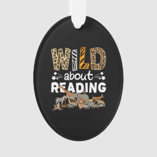 Wild About Reading Books And Bookworm Library