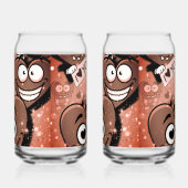 Wild about you Hearts Blikvorm Glas (Rechts)