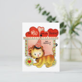 Wild About You | Valentine | Carte postale (Debout devant)