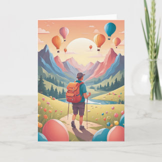 Wild Adventure Birthday Wishes Kaart