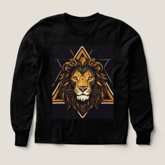 Wild Adventure Lion T-shirt voor kinderen