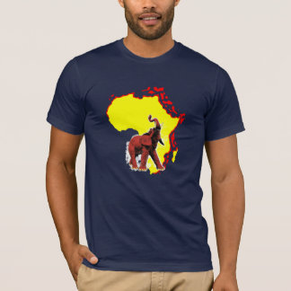 wild africa american apparel t shirt