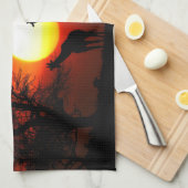 Wild Africa Kitchen Towels Theedoek (Quarter Fold)