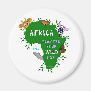 Wild Africa Magneet