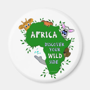 Wild Africa Magneet