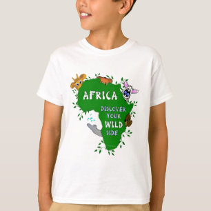 Wild Africa T-shirt