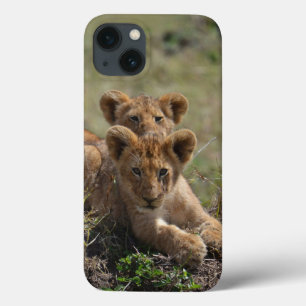 Wild African Lion Cubs iPad Mini hoesje