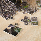 Wild African Lion Cubs Legpuzzel (Zijkant)