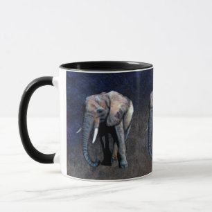 Wild Afrika Dierenliefhebbers Big Five Mok