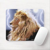 Wild Afrika Dierenliefhebbers Big Five Muismat (Met muis)