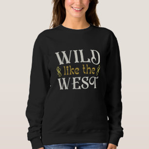 Wild als het Westen Trui