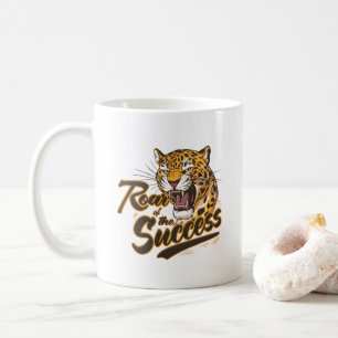 Wild Ambition – Roar Your Way to Success (Weg naar Koffiemok