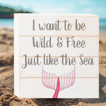 Wild and Free Like the Zee Zeemeerminstaart