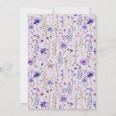 Wild and ONE derful 1st Birthday Invitation (Dos)