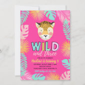 Wild and Three Invitation | Wild & Three (Devant)