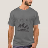 Wild and Tree Asheville N. Carolina Outdoo T-shirt (Voorkant)