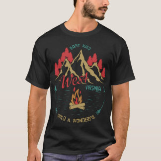 Wild and Wonderful West Virginia T-shirt