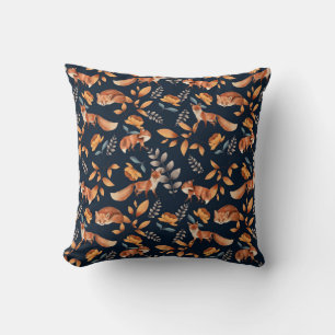 Wild Animal Fox Pattern Kussen