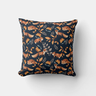 Wild Animal Fox Pattern Kussen
