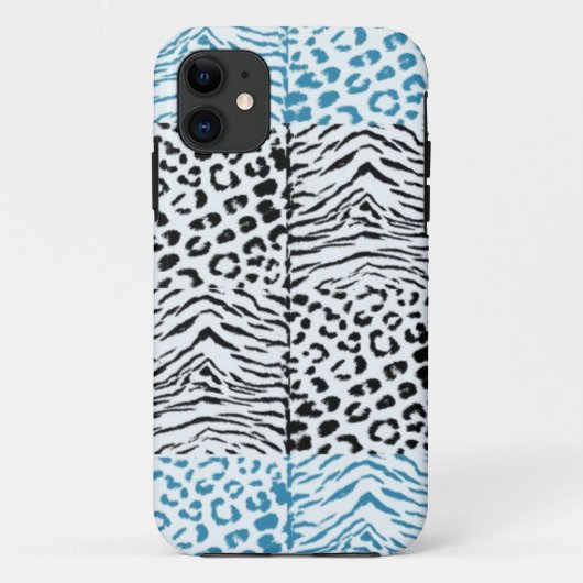 Wild Animal Fur Pattern Case-Mate iPhone Case (Achterkant)