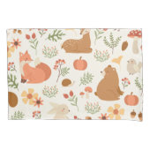 Wild Animal Kussensloop – Natuur-geïnspireerd acce (Voorkant)