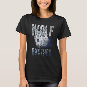 Wild Animal Mannen Boys Kinder Gift Animal Howling T-shirt