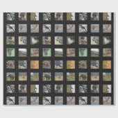 Wild Animal Photo Gift Wrap Cadeaupapier (Vlak)
