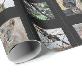 Wild Animal Photo Gift Wrap Cadeaupapier (Rol Hoek)