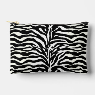 Wild Animal Print, Zebra in zwart-wit Etui