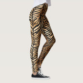 Wild Animal Symmetric Pattern Design 3 Leggings (Rechts)