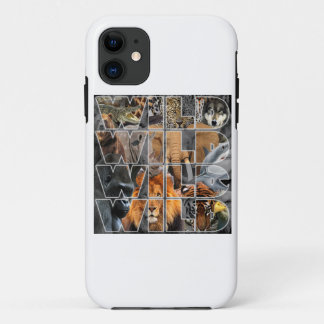 WILD ANIMALS 2 iPhone 11 HOESJE