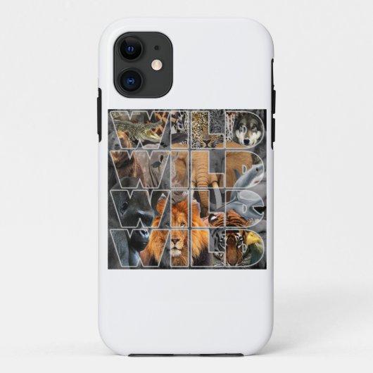 WILD ANIMALS 2 Case-Mate iPhone CASE (Achterkant)