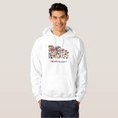 Wild Animals Hoodie (Voorkant volledig)